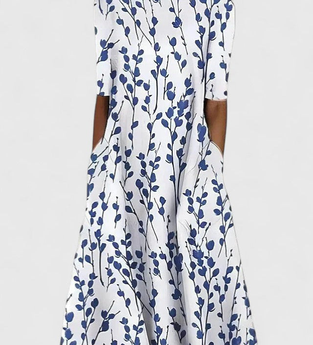 Karelieth | Robe Midi Sophistiquée