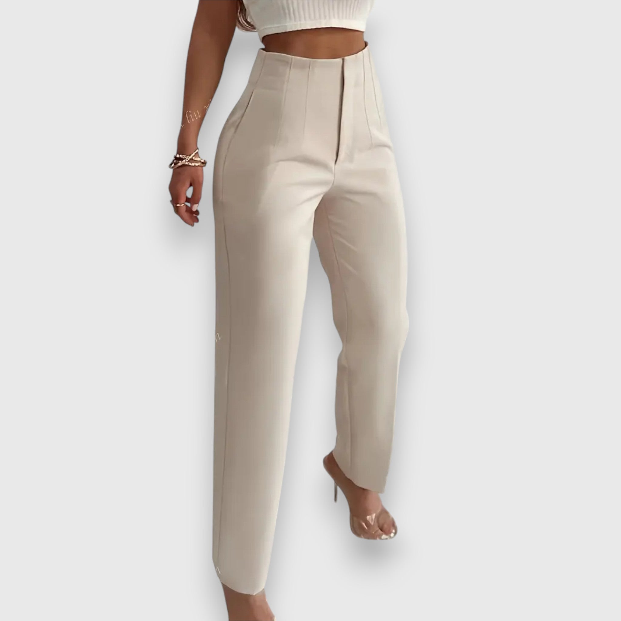 Clémence | Pantalon Taille Haute