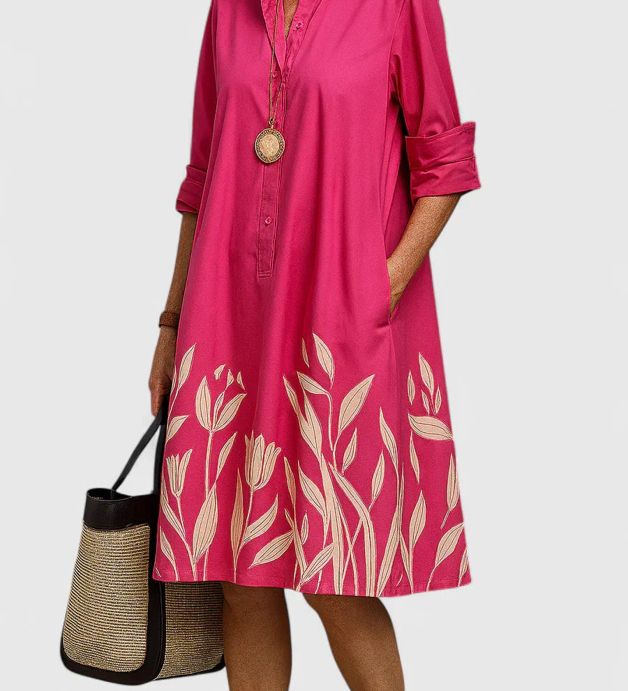 Camrynah | Robe Midi Sophistiquée