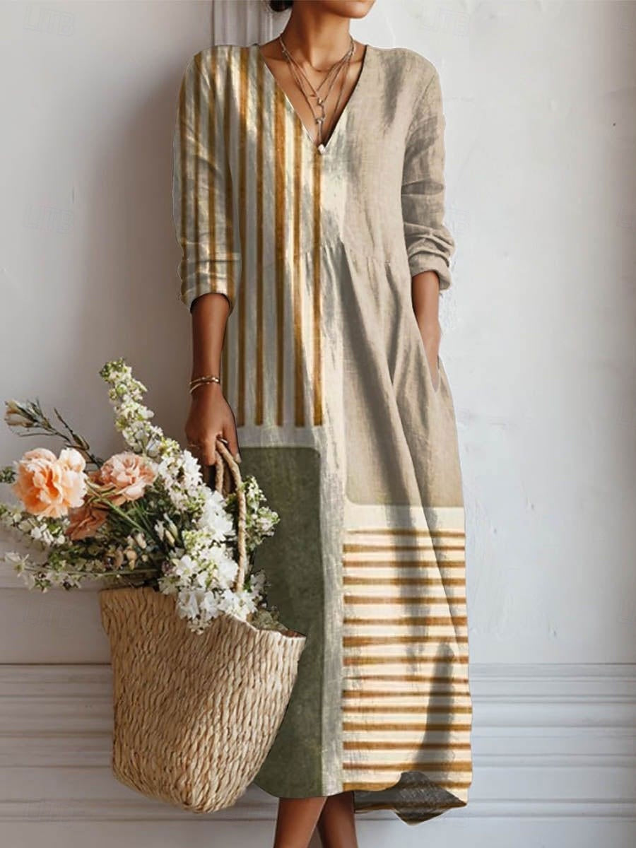 Dilara™ | Robe Confort du Quotidien