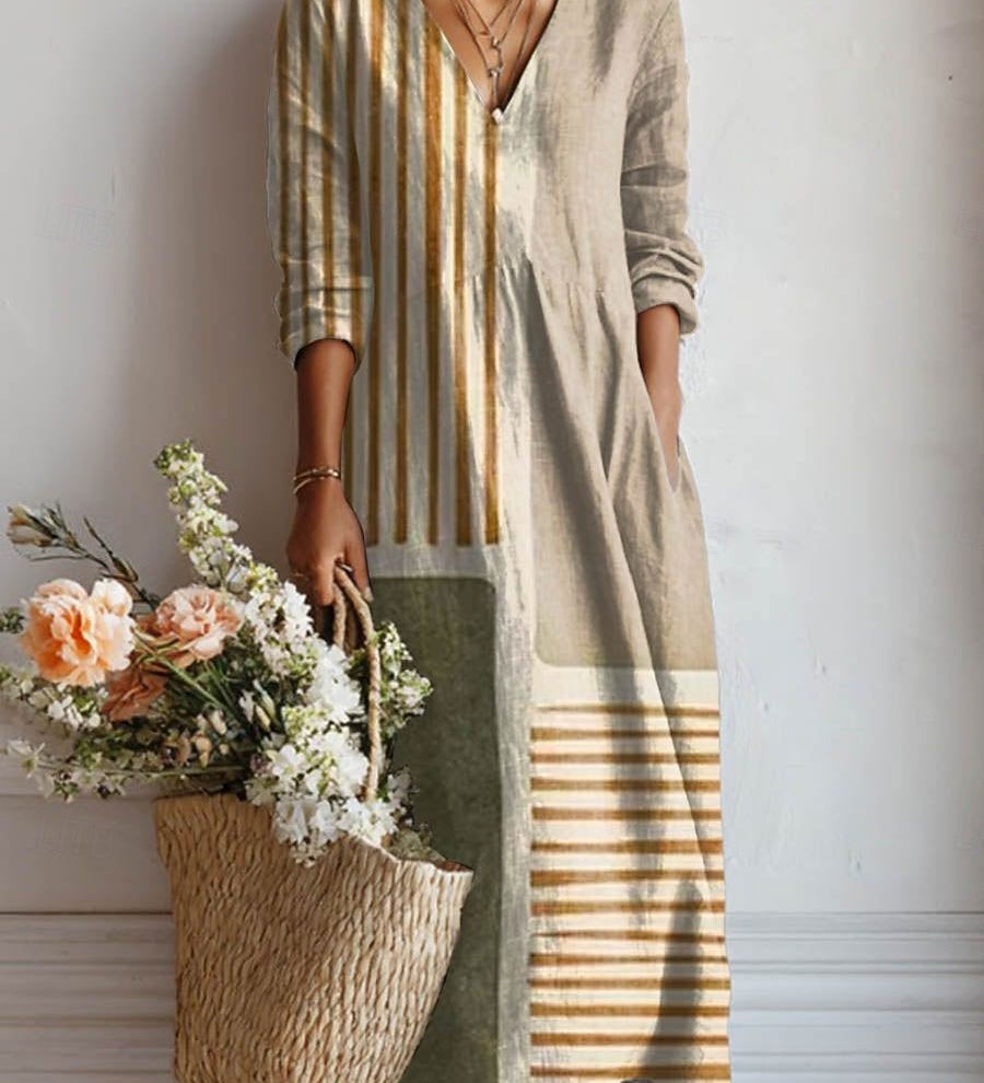 Dilara™ | Robe Confort du Quotidien