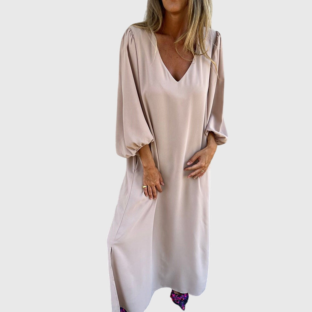 Carol | Robe Longue Boho avec Poches