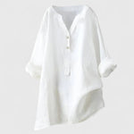 Éléonore | Chemise Élégante à Boutons