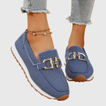 Mireille | Baskets Mocassins Orthopédiques