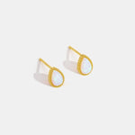 Chloé – Boucles d'oreilles dorées élégantes
