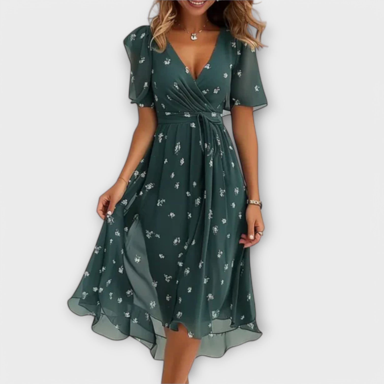 Floriane | Robe Élégante