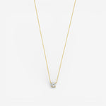 Collier Cléa Moissanit Sten