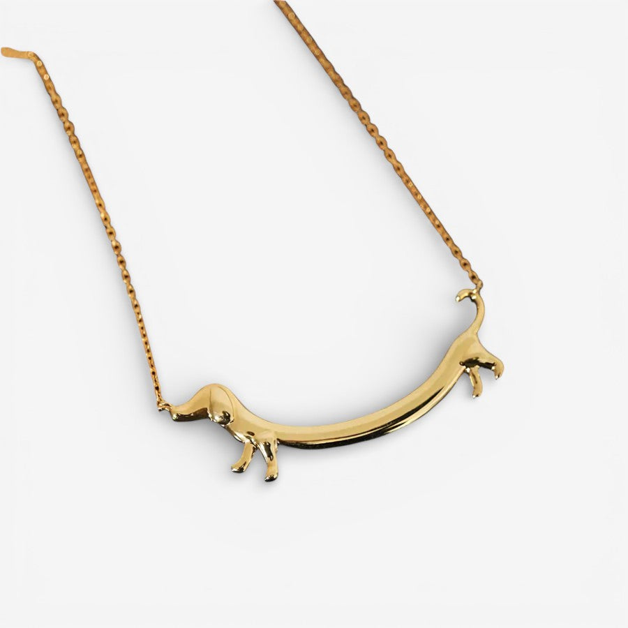 Collier Dachshund Doré