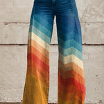 Agnès | Pantalon Motif Naturel