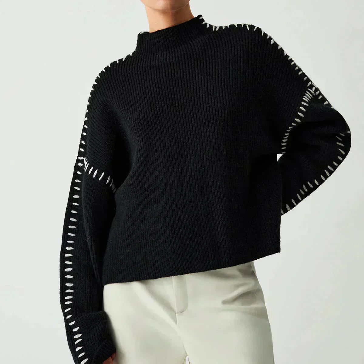 Nina | Pull Douillet