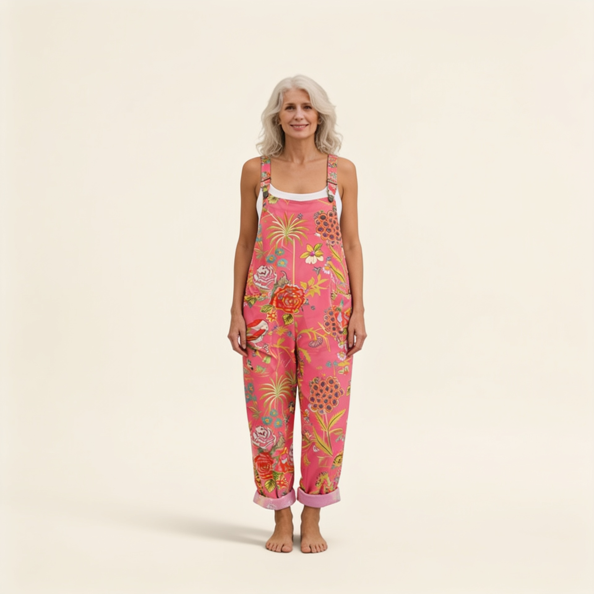 Isaline | fleurs tropicales éclatante