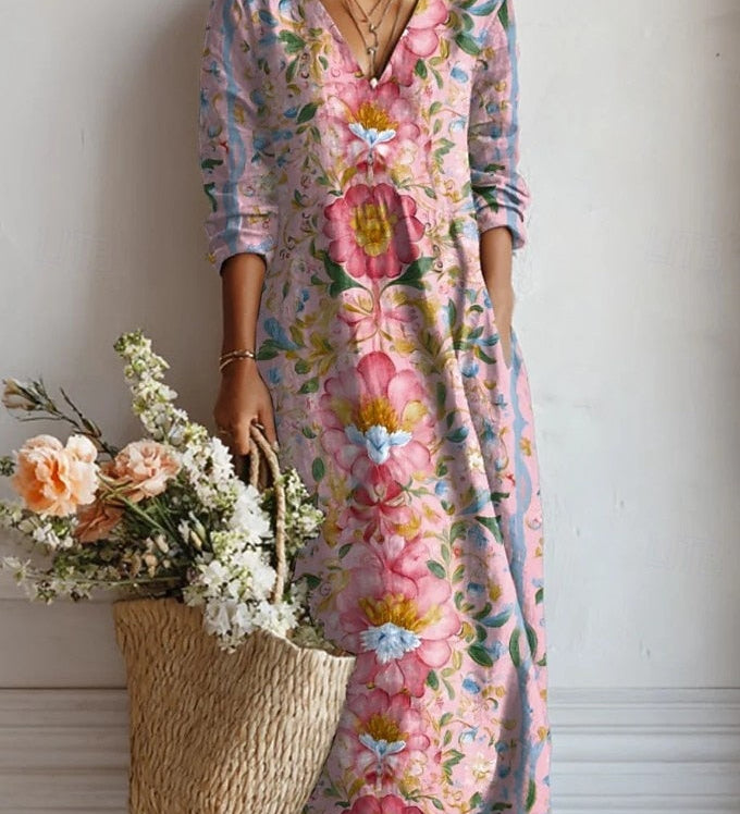Isabella™ | Robe Confortable du Quotidien
