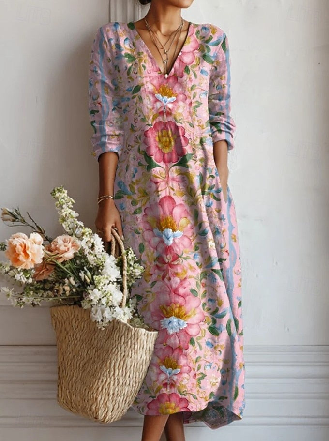 Isabella™ | Robe Confortable du Quotidien