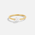 Bague en perles d'eau douce Peri