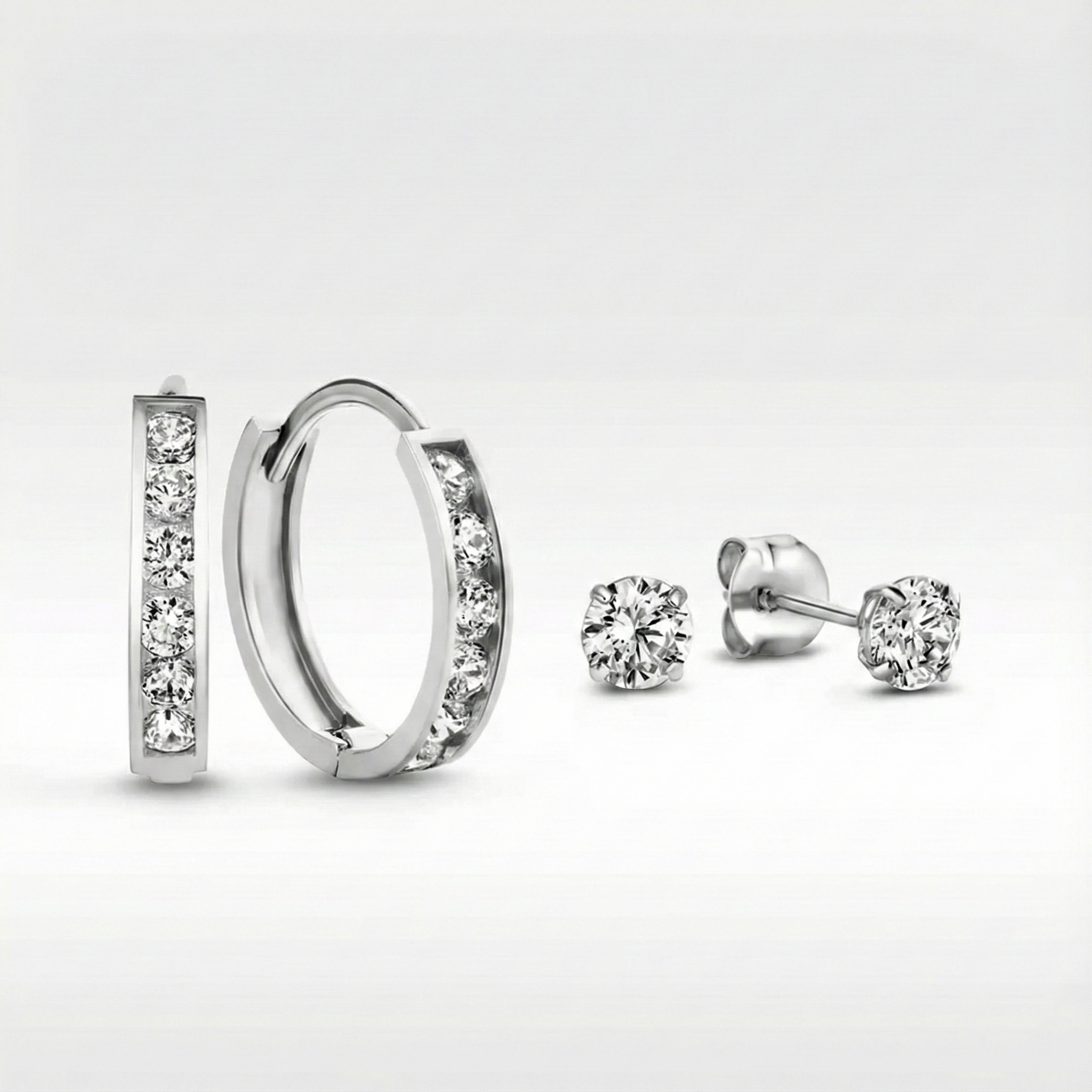 Set de boucles d'oreilles Daria