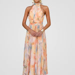 Elviana | Robe Midi Élégante